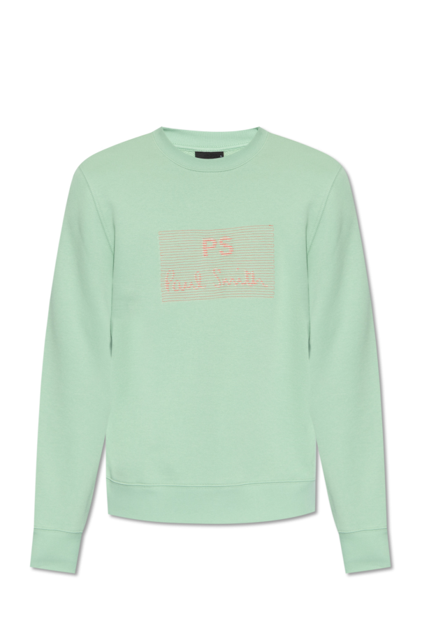 IetpShops Italy - Green Cotton sweatshirt PS Paul Smith - rick